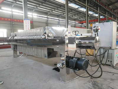 304不锈钢压滤机