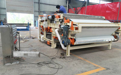 碳钢带式压滤机